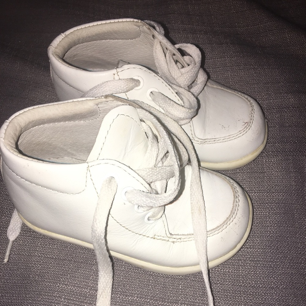 Little Boys walking shoes